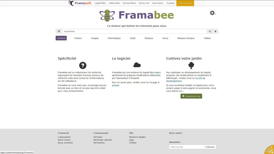 2016.01.26 numerama-framabee