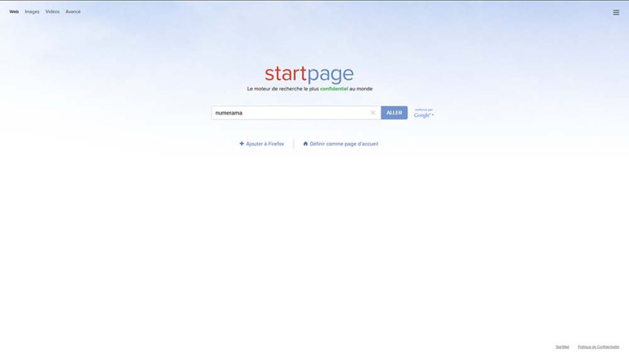 2016.01.26 startpage-numerama