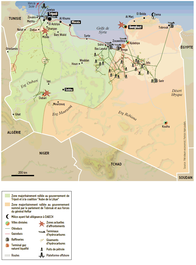 2016.02.04 carte-Libye-zones_d-influences-2014-AI-65