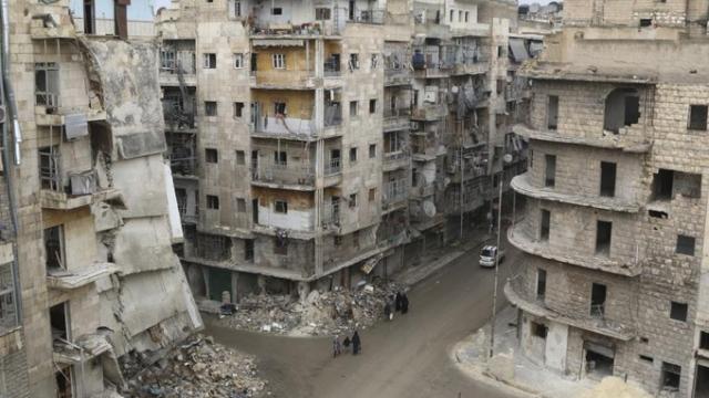 2016.07.15 en-syrie-les-images-des-villes-devastees-par-la-guerre