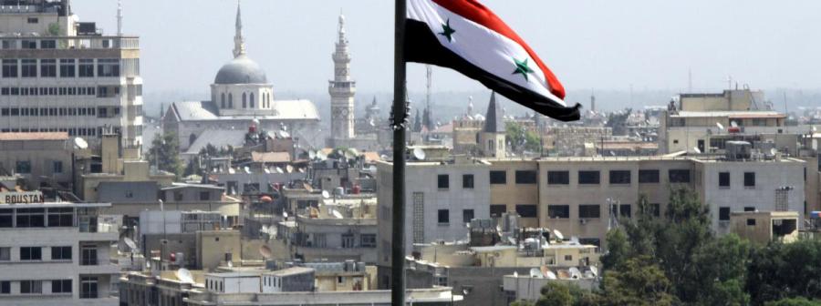 2016.07.25 syrie ville drapeau 910679