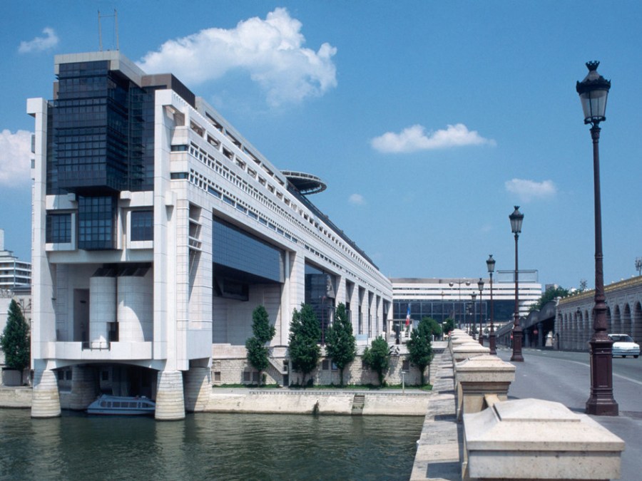 Ministere de l'Economie, des Finances et du Budget in Paris