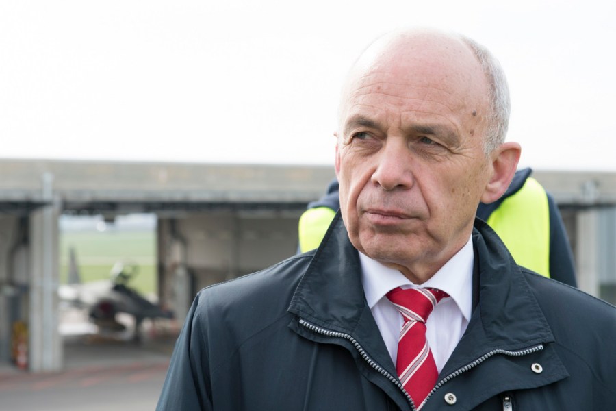 SCHWEIZ PAYERNE KASERNENGESPRAECH LUFTWAFFE