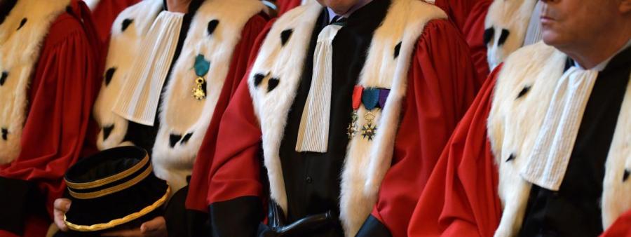 2017.03.09 Magistrat de la cour d'appel de Paris 16.01.17 christophe archambault AFP 11967775