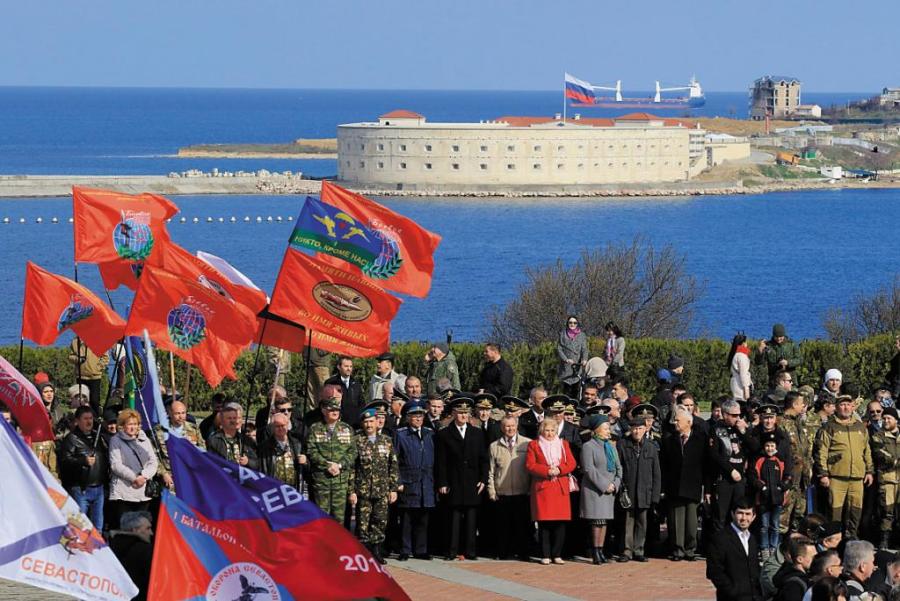 2017.04.15 Célébrations à Sébastopol, en Crimée, du rattachement de la ville à la Russie, le 18 mars 201710-TASS_20502766_opt-1024x684