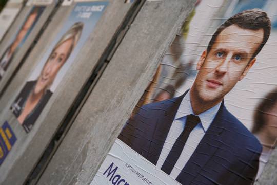 2017.04.24 Emmanuel Macron und Marine Le Pen ziehen in die Stichwahl am 7. Mai ein.-Bild Gonzalo Fuentes - Reuters-3cb9b3e3-e7e1-48a6-9d7e-3657fdbed129