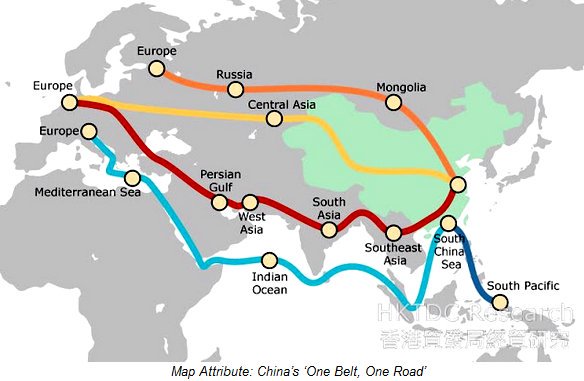 2017.05.11 Ca4jj6oWEAAJ2VZ... donne des nouvelles de la Route de la Soie – Le Saker Francophone