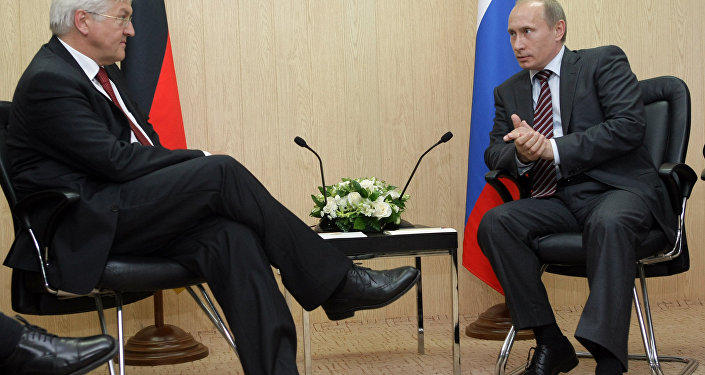 2017.06.31 Frank-Walter Steinmeier, nouveau président de l'Allemagne et Poutine 1030054713