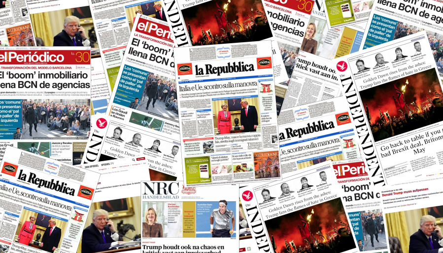 2017.07.03 Trump leader du monde libre couv_rdp