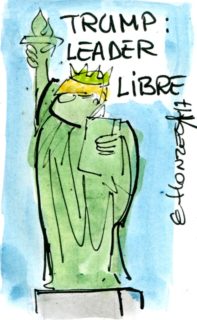 2017.07.03 Trump leader du monde libre dessin-contrepoints161-197x320