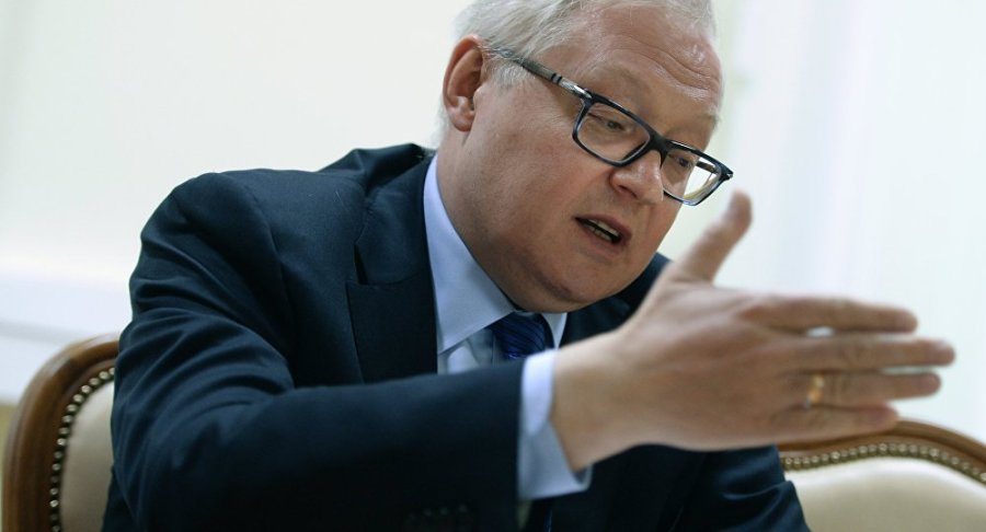 2017.07.06 Sergueï Riabkov, vice-Ministre russe des Affaires étrangères