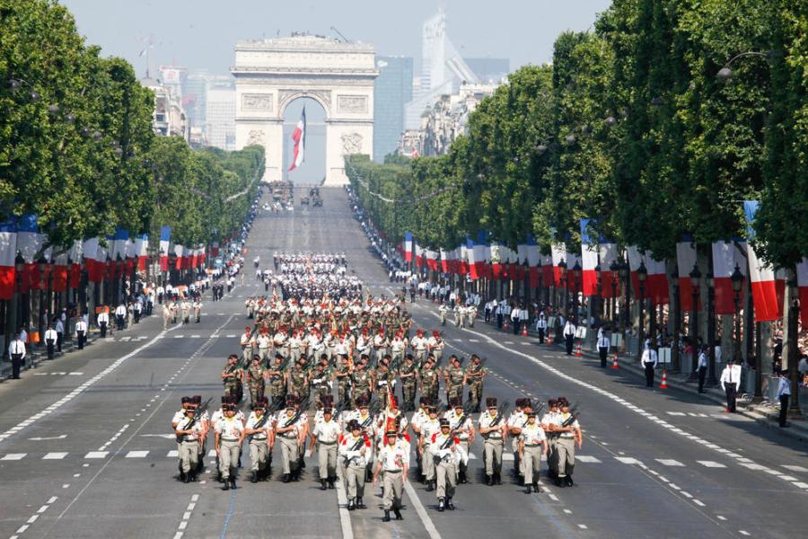 DEFILE DU 14 JUILLET