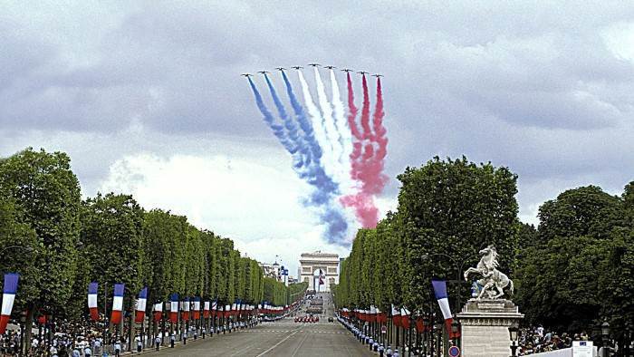 Défilé du 14 juillet