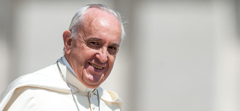 Audience pontificale au Vatican