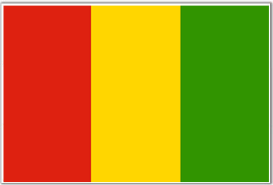 blason drapeau guinea-flag