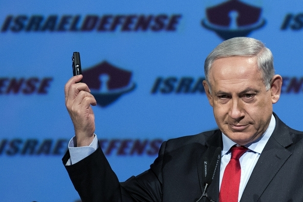 ISRAEL-CYBER-SECURITY-NETANYAHU