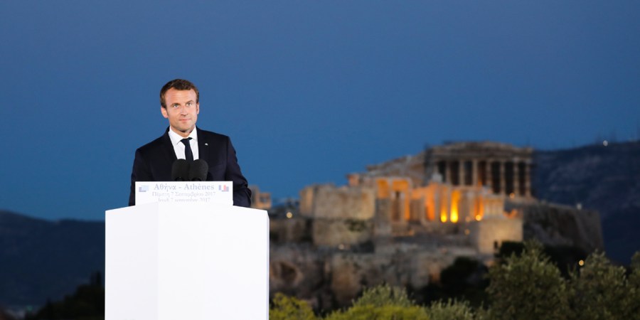 GREECE-FRANCE-DIPLOMACY