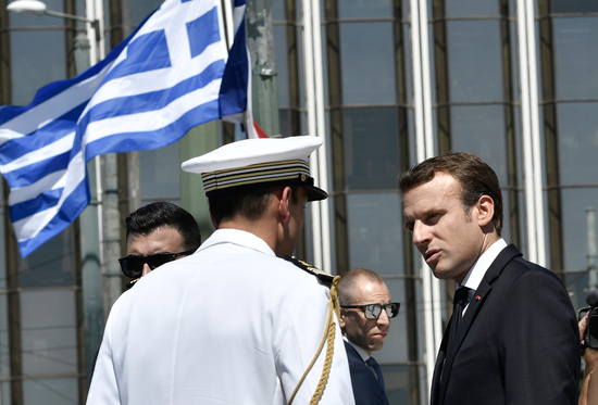 GREECE-FRANCE-DIPLOMACY