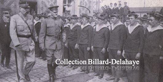 2017.09.14 L'ARRIVEE du Général PERSHING.13 juin 1917 - phot. J. Clair-Guyot.sur-le-quai-de-boulogne