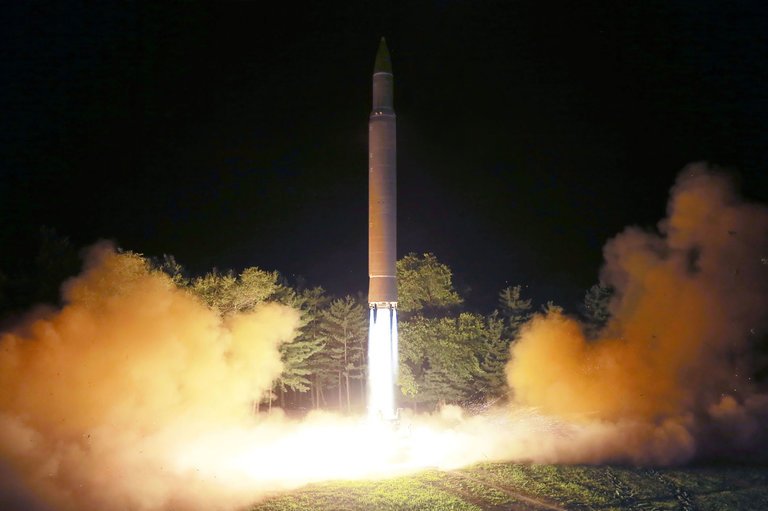 2017.09.17 A photo from North Korea_s official Korean Central News Agency shows the intercontinental ballistic missile launched from an undisclosed site in the North merlin-to-scoop-1