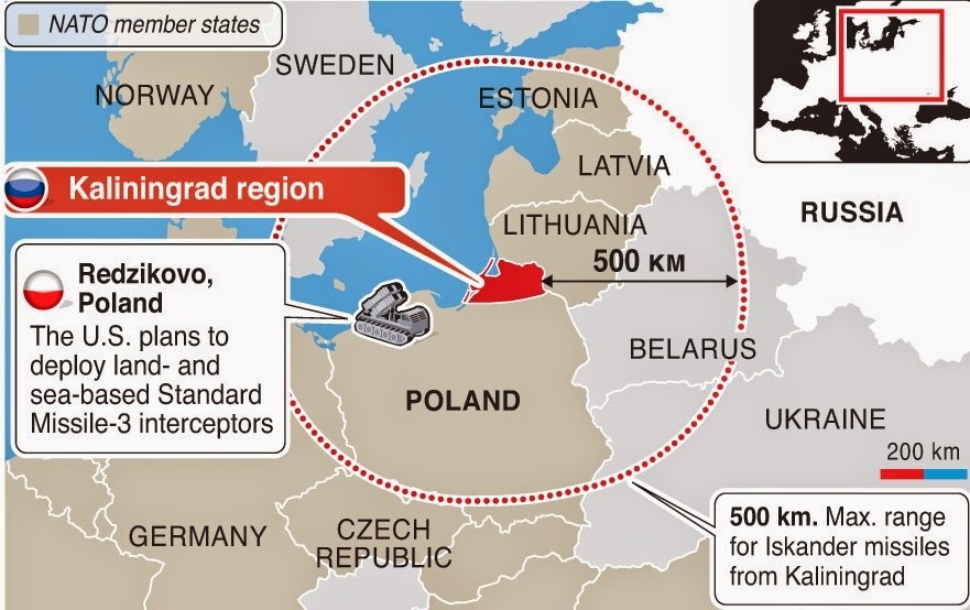 Kaliningrad region Carte 2