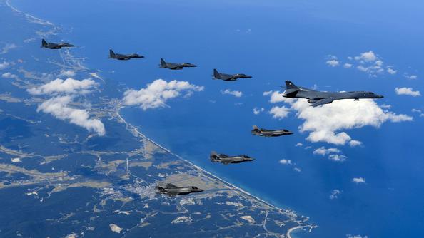 NKOREA-NUCLEAR-US-BOMBERS