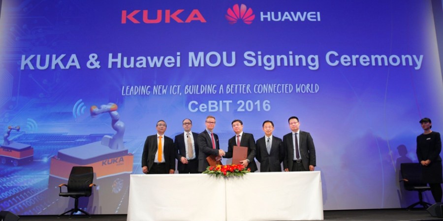 2017.10.04 kuka-huawei-partenariat-robotique