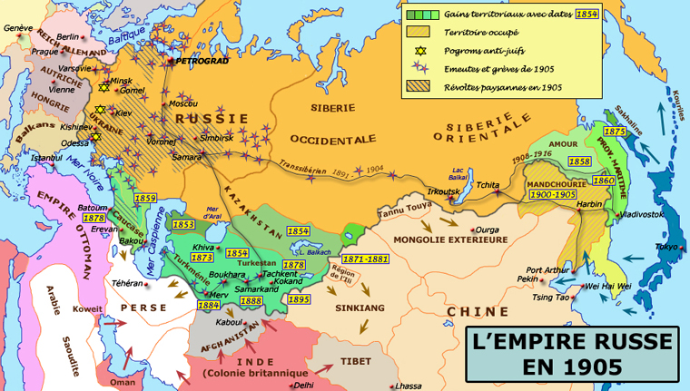 2017.10.04 russie 1905 EU1900RUSSICARTE001