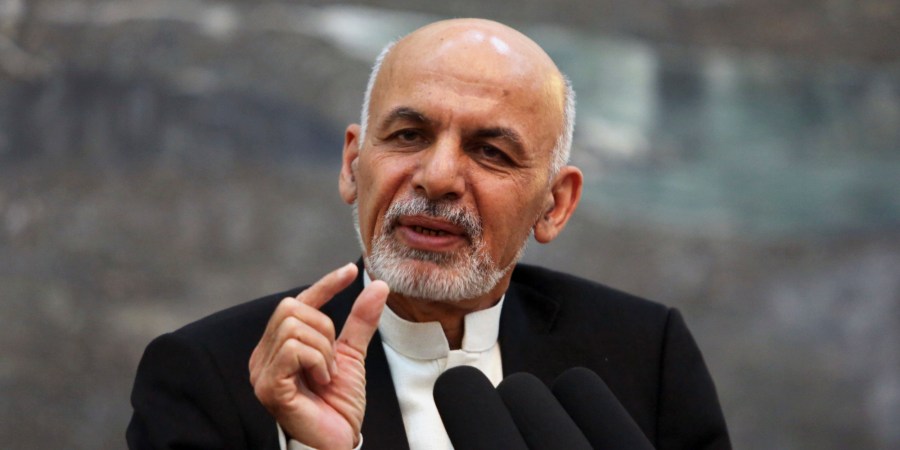 Ashraf Ghani Ahmadzai