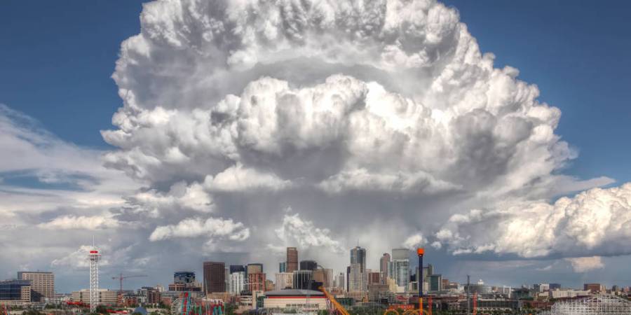 Volatile Denver Skyline Documented In Stunning Images