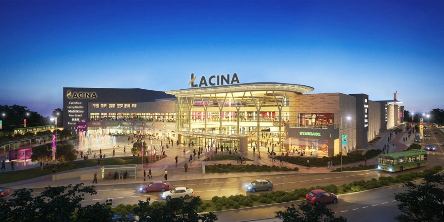 centre-commercial-pologne-Lacina