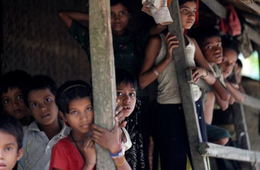 Enfants-rohingyas-dans-l-Etat-Rakhine-nord-Birmanie-27-10-2016