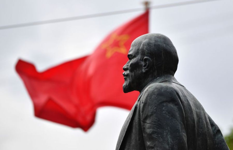 Le 100e anniversaire de la révolution russe image