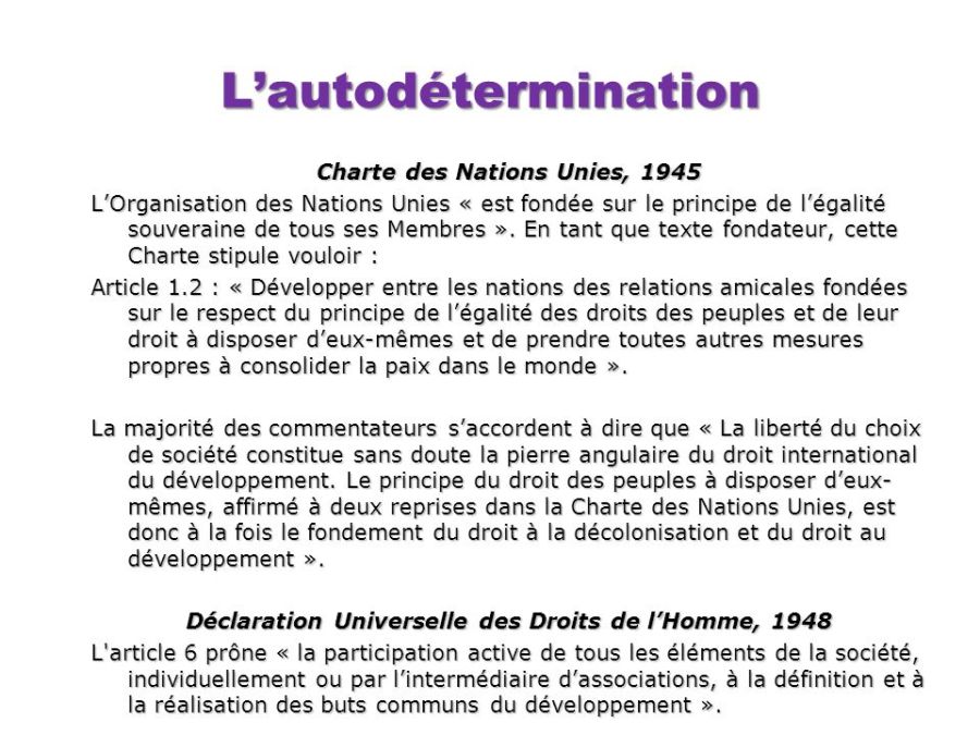 L%u2019autodétermination+Charte+des+Nations+Unies,+1945
