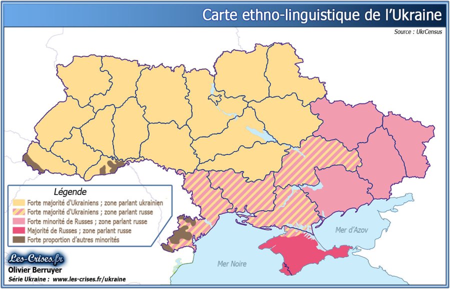 UKRAINE 27-carte-ethno-linguistique-ukraine