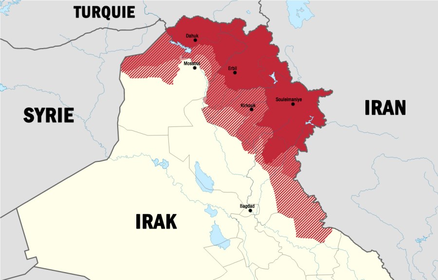 ulyces-iraqikurd-01Massoud Barzani, le président du Gouvernement régional du Kurdistan (GRK) irakien