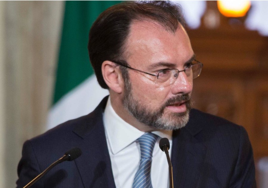 Luis Videgaray Caso Mexique videgaray 2017
