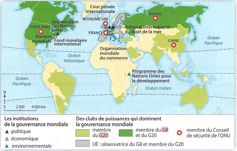 MONDE GOuvernance