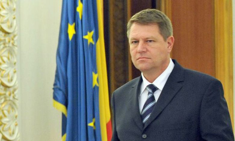 ROUMANIE Klaus-Werner-Iohannis-president-Roumanie