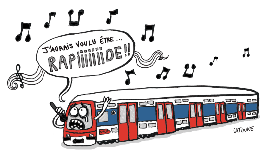 SNCF HUMOUR grc3a8ve-train-sncf-rer-couleurs