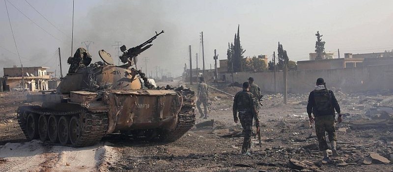 tank-suriah-di-aleppo