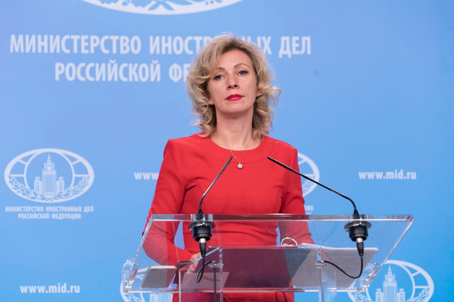 ZARAKHOVA Брифинг М.Захаровой 9.11