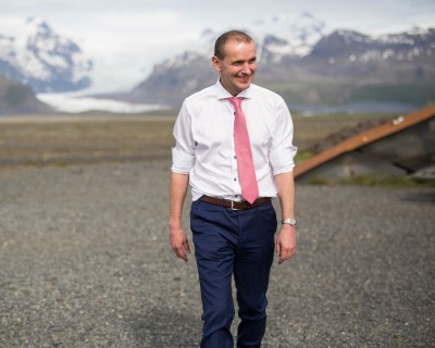 Le président islandais Guðni Th. Jóhannesson