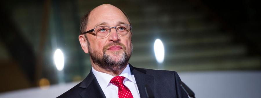 ALLEMAGNE Martin Schulz, président du SPD,11694259