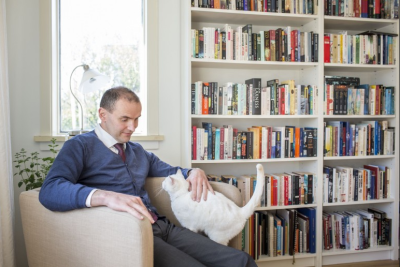 Le président islandais Guðni Th. Jóhannesson