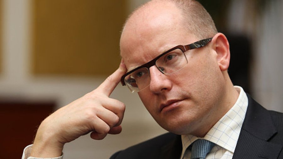 Bohuslav Sobotka TCHEQUE sobotka