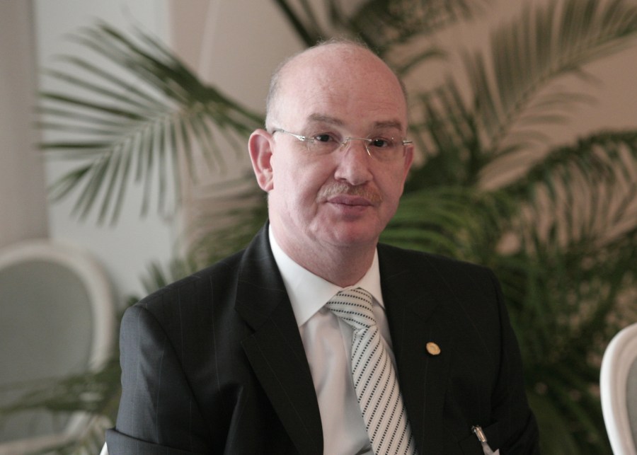 Chergui Smail Cherguile Commissaire de l'Union africaine à la paix et à la sécurité Smail Chergui