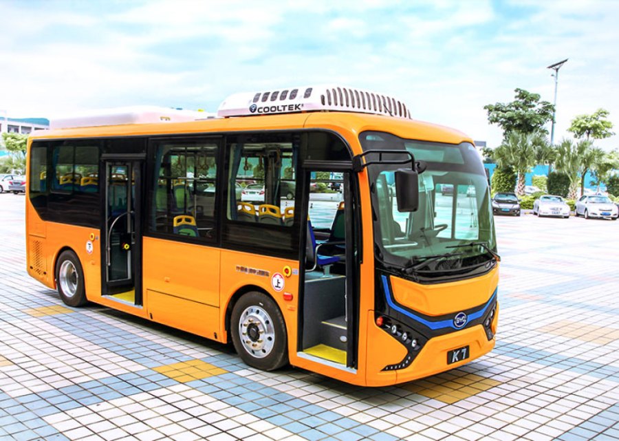 CHINE BYD-Bus-électriques-2017-2