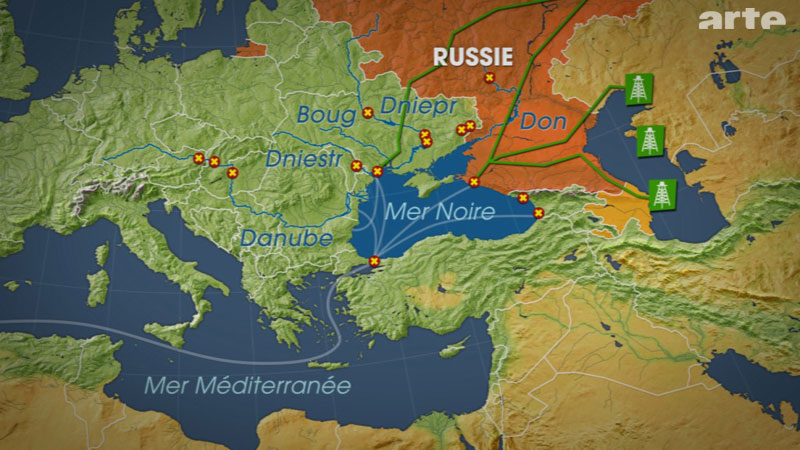 CRIMEE UKRAINE MER NOIRE ET MEDITERRANEE 2083606