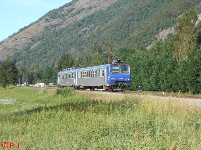 En décembre 2014, à cause de la vétusté des équipements, la ligne Montréjeau-Luchon 111256976
